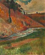 Charles Laval, The Aven Stream